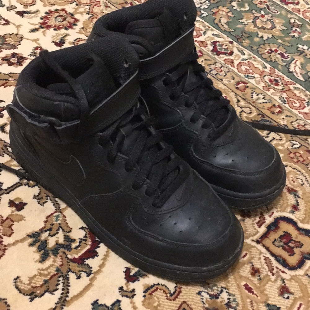 Nike high tops!  Awesome